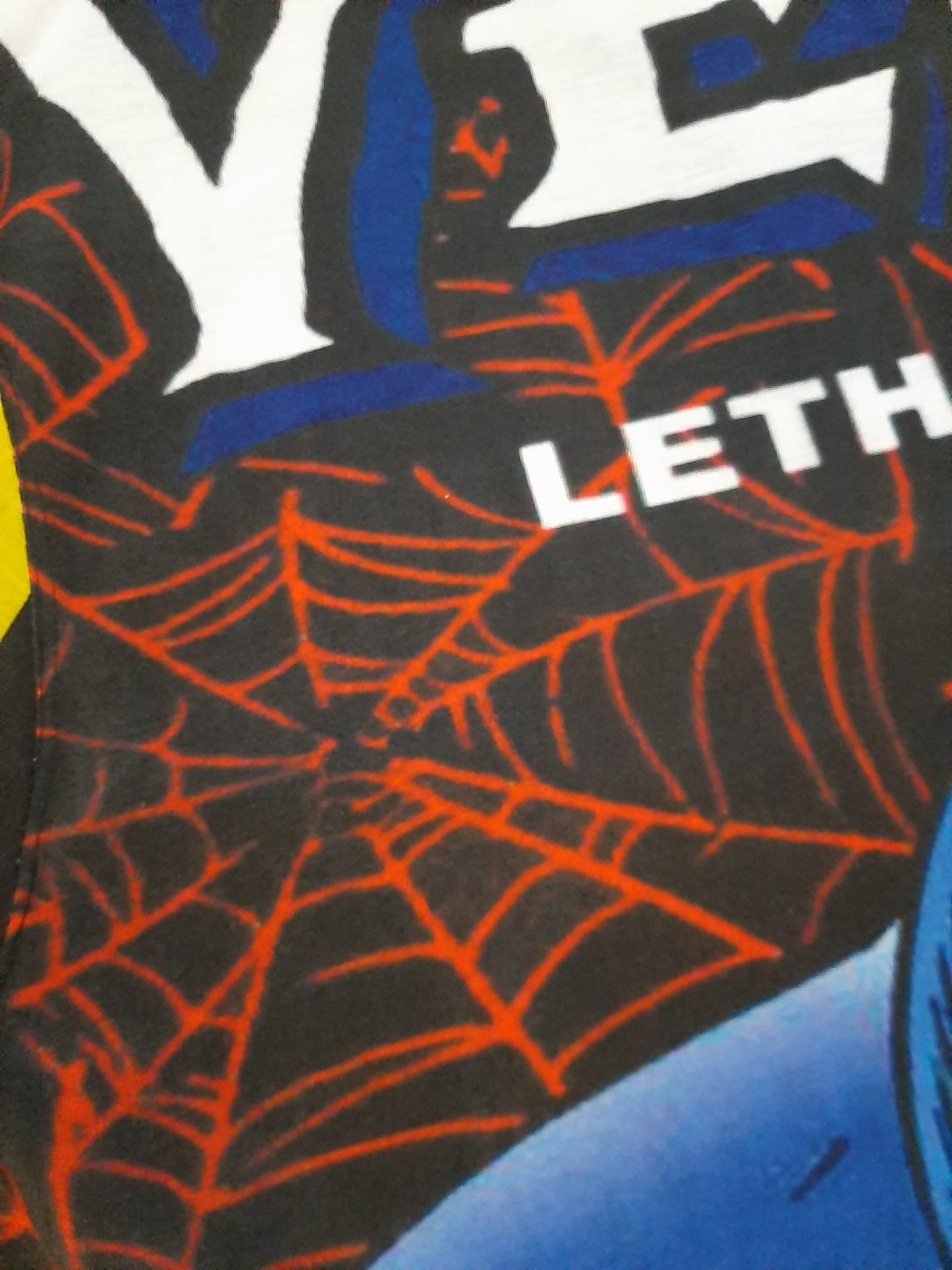 Venom Comic Lethal Tee