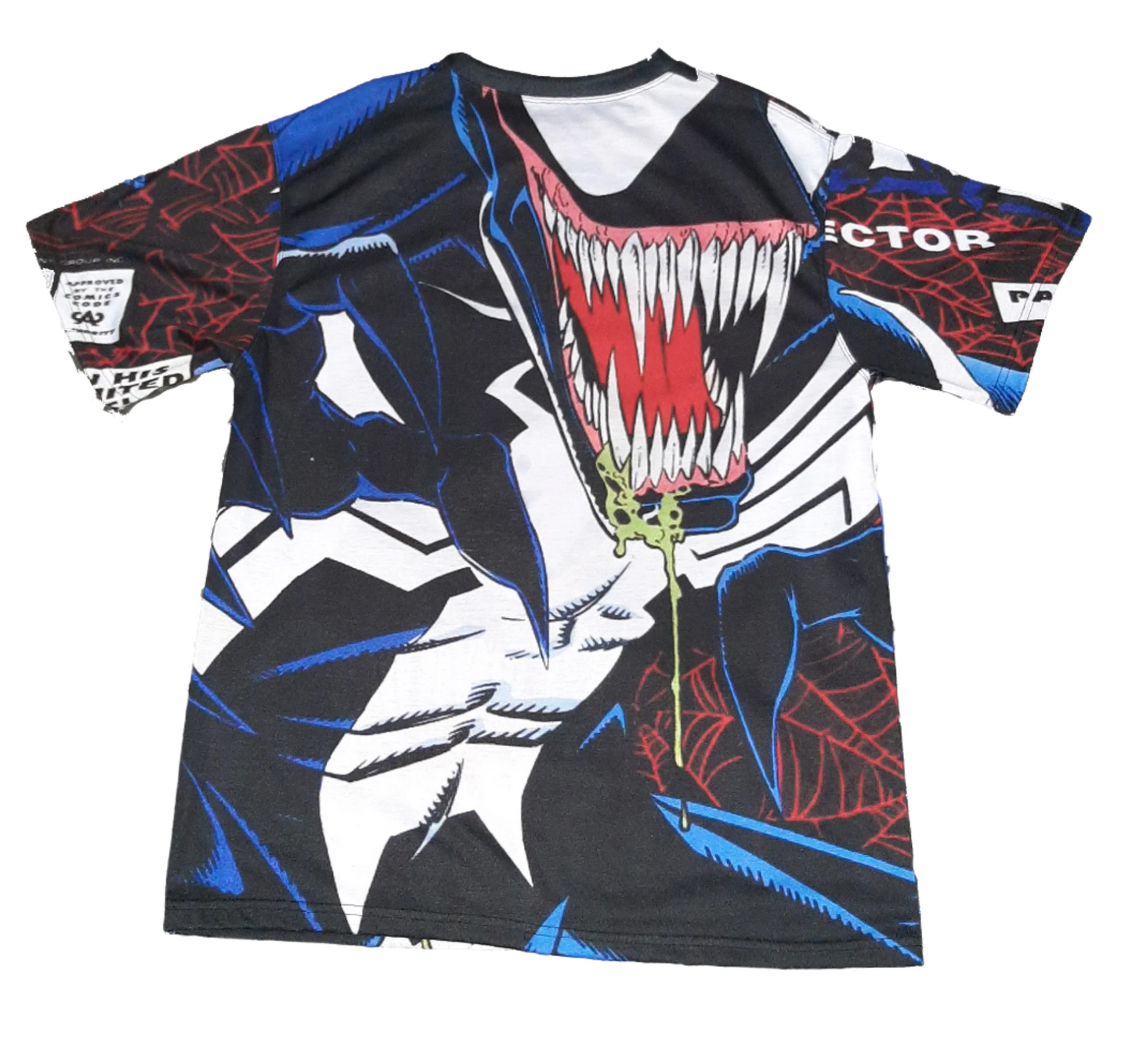 Venom Comic Lethal Tee