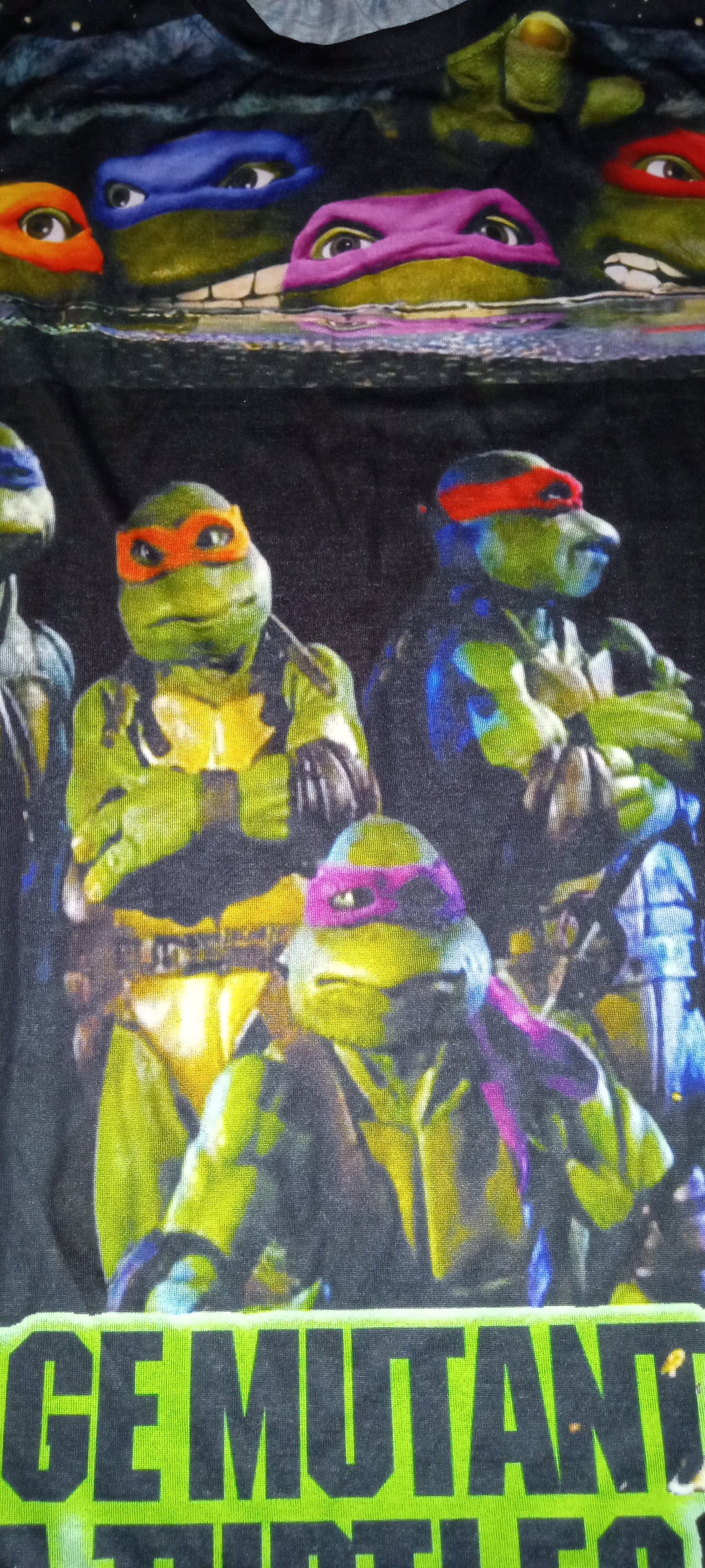 Ninja Turtles - FROM THE SEWER - Vintage style Tee