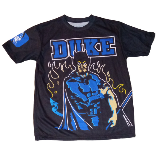 Duke Mascot Vintage style Tee