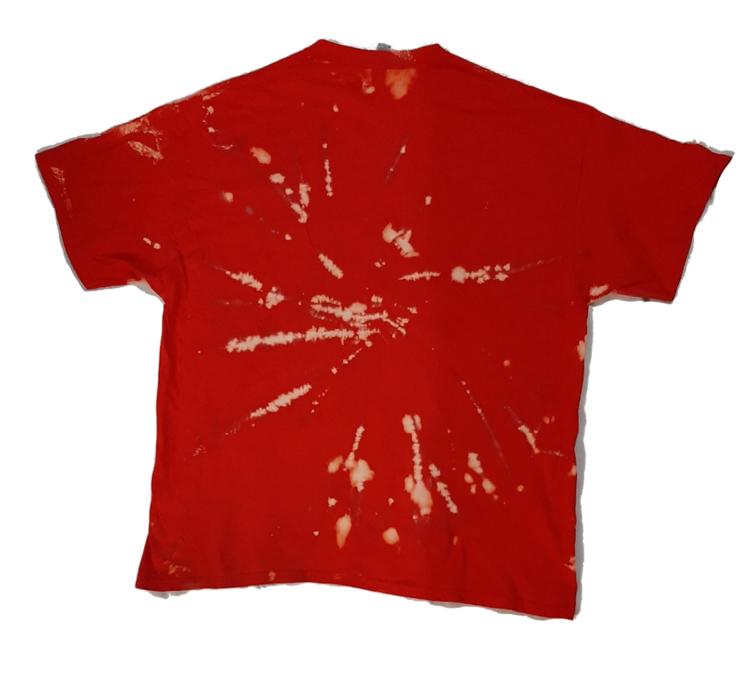 Hulk Hogan TYE DYE Vintage style Tee (RED)