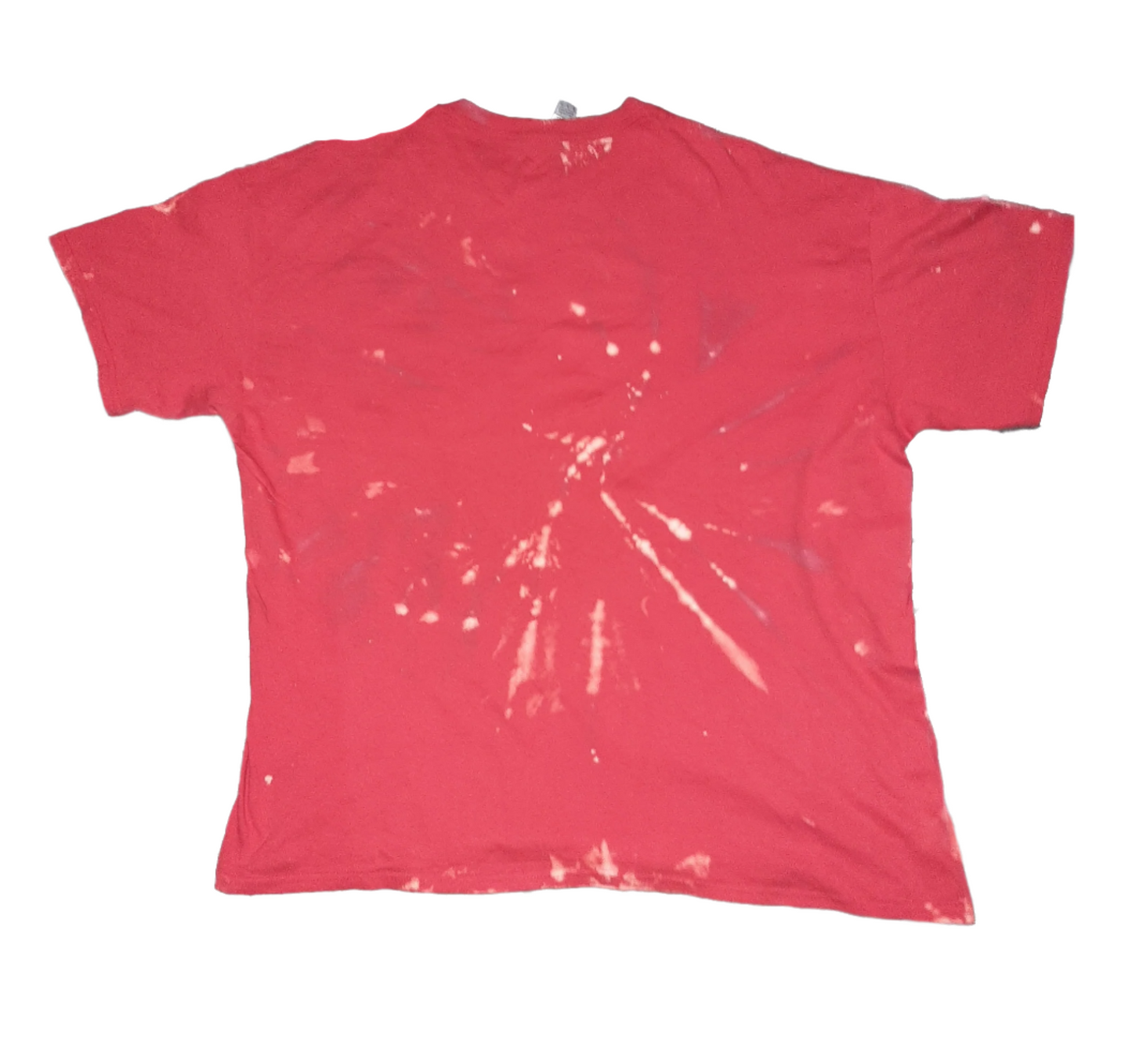 Michael Jackson TYE DYE Vintage style Tee (RED)