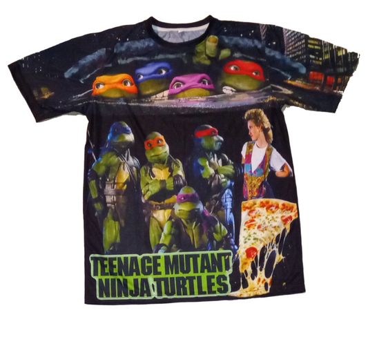 Ninja Turtles - FROM THE SEWER - Vintage style Tee