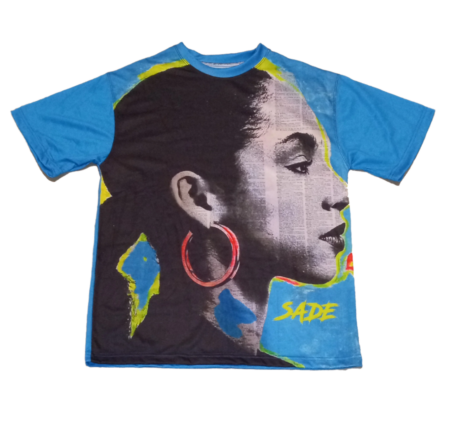 Sade paper print TEE