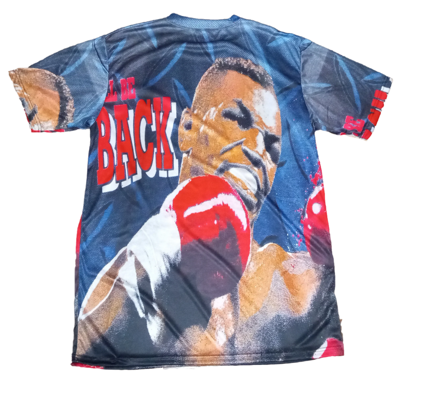 I'LL BE RIGHT BACK Mike Tyson Tee