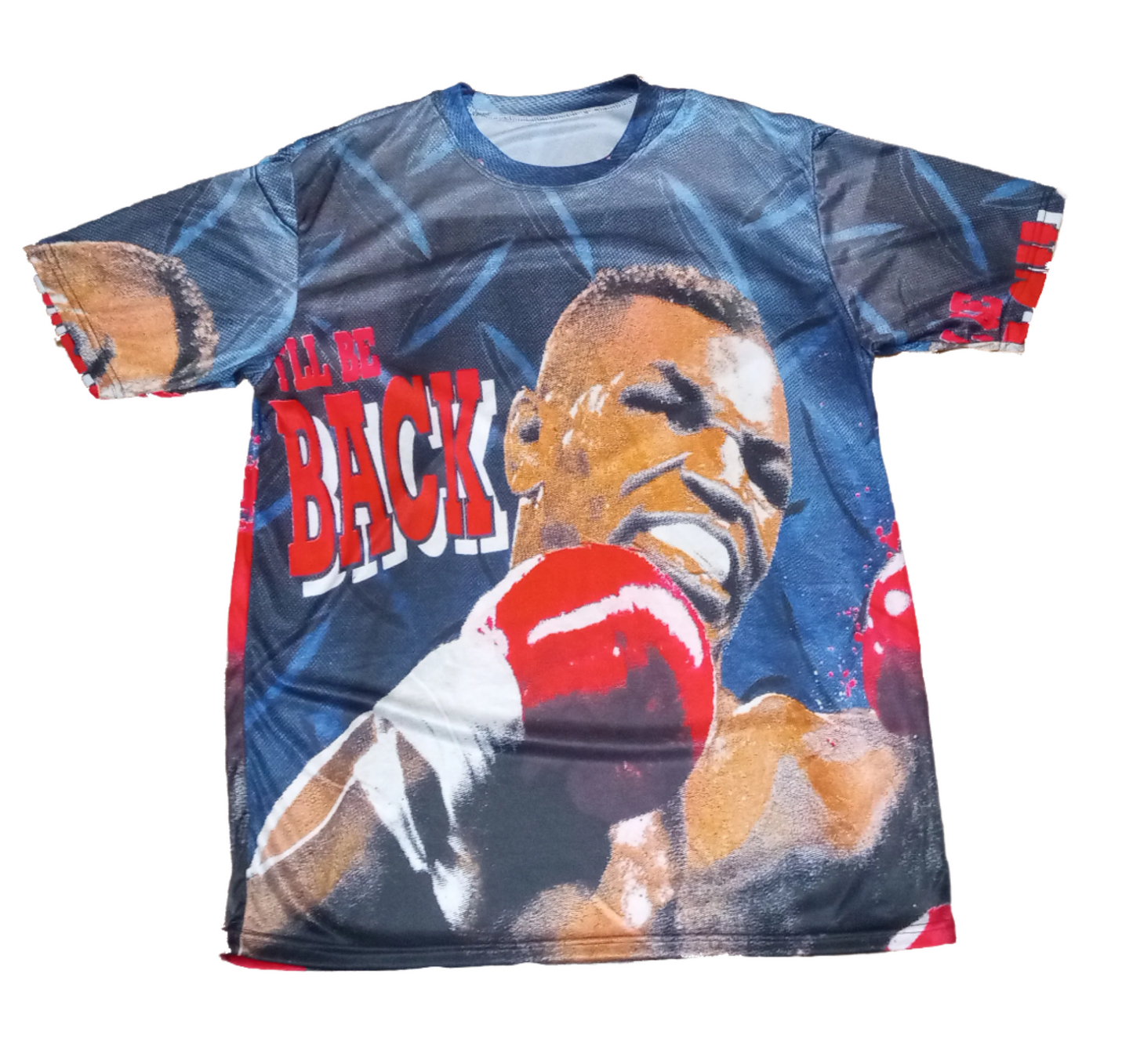 I'LL BE RIGHT BACK Mike Tyson Tee